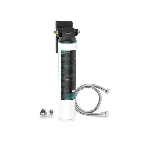 Frizzlife SW10/SW15/SW20 Direct connection water filter system under the sink, reduces 99.99% of lead, chlorine, bad taste and odor