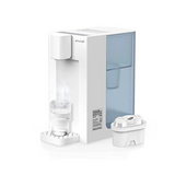 Frizzlife T900 Countertop Water Filtration System, Instant Hot Water Filter Dispenser, 4 temperature, zero installation, 1 filter included