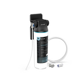 Frizzlife TAM4 Inline-Wasserfilter für unter die Spüle – alkalischer pH+-Remineralisierung, NSF/ANSI 42-zertifiziert, Geschmack und pH-Wert anpassen, wichtige Mineralien wiederherstellen, 1/4-Zoll-Rohr passend für Umkehrosmosesysteme