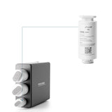 Frizzlife ASR613 Replacement Post Filter Cartridge For PD1200 Reverse Osmosis System(3rd Stage)
