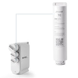 Frizzlife ASR713 Replacement Post Filter Cartridge For PX600 Reverse Osmosis System(3rd Stage)