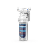 Frizzlife TD-9 Alkalischer Remineralisierungs-Inline-Wasserfilter unter der Spüle – Nachfilter für RO-Umkehrosmosesystem