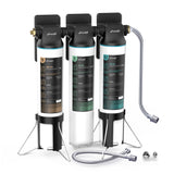 Frizzlife TW15 Under Sink Water Filter System, NSF/ANSI 53&42 Certified Elements, Reduce 99.99% Lead, Chlorine, Chloramine, Fluoride, Bad Taste & Odor