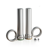 Frizzlife UDS99-S Untertisch-Wasserfiltersystem, 8-stufige Wasserfiltration mit Direktanschluss, 0.5 Mikron, reduziert 99.99 % Blei, Chlor, Schwermetalle, Kalk und Kalkstein, Edelstahl