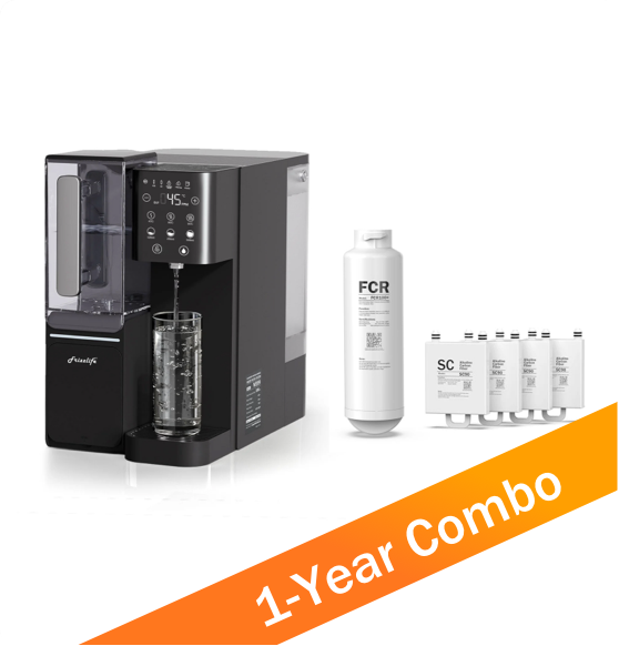 WB99-H Countertop Ro System with on Extra One-Year Filter Combo