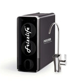 【Pre Order-ETA on May 20】Frizzlife RO Reverse Osmosis Water Filtration System - 1200 GPD Fast Flow Under Sink RO Water Filter, Tankless, Reduces TDS, Compact, PD1200
