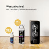【Pre Order-ETA on May 20】Frizzlife RO Reverse Osmosis Water Filtration System - 1200 GPD Fast Flow Under Sink RO Water Filter, Tankless, Reduces TDS, Compact, PD1200